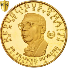 Haiti, 1000 Gourdes, 1967, PCGS, PR65DCAM, Gold, KM:71