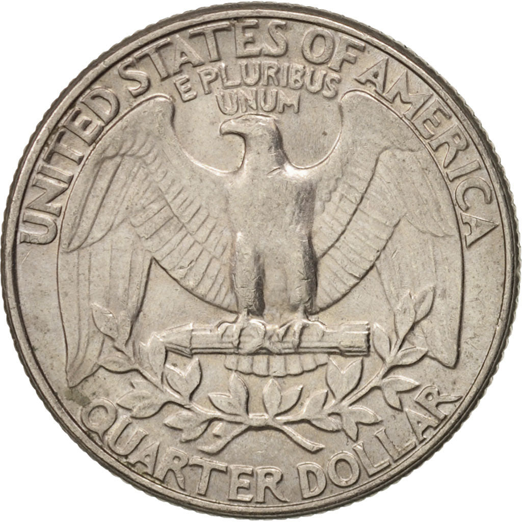 Moneda, Estados Unidos, Washington Quarter, Quarter, 1984, U.S. Mint, Denver