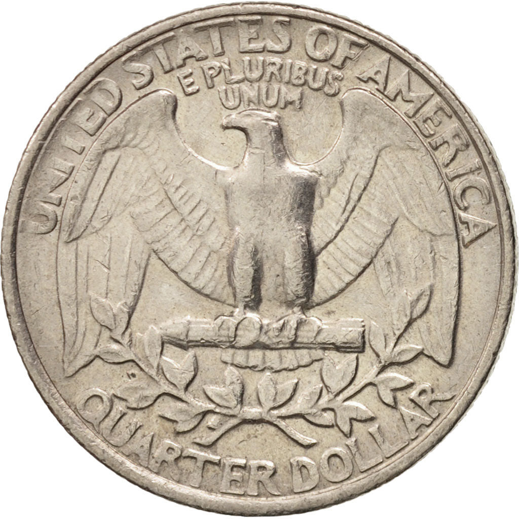 Coin, United States, Washington Quarter, Quarter, 1985, U.S. Mint, Philadelphia