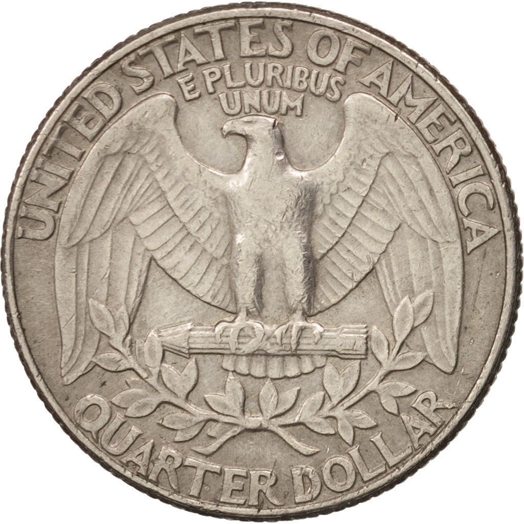 Coin, United States, Washington Quarter, Quarter, 1986, U.S. Mint, Denver