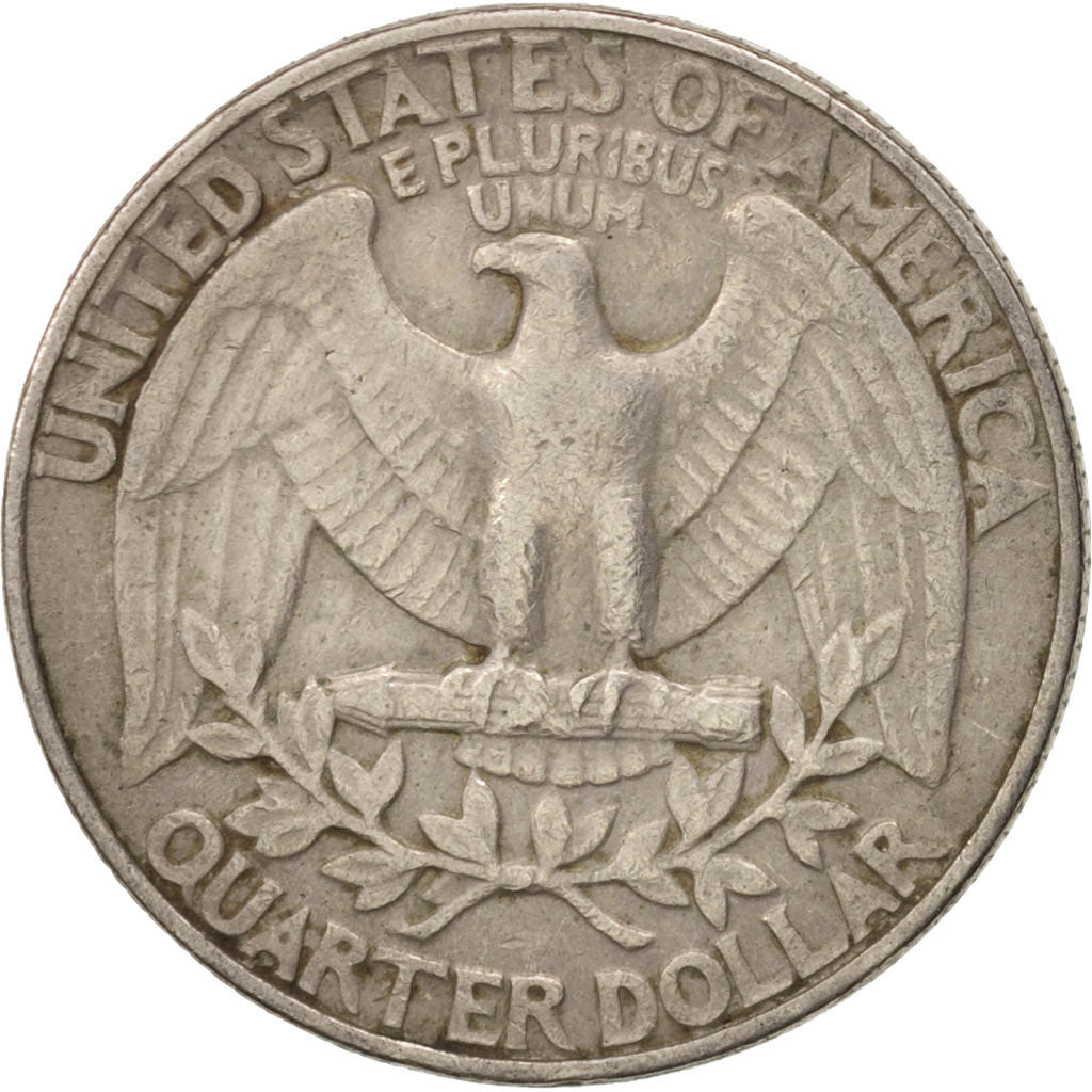 Munten, Verenigde Staten, Washington Quarter, Quarter, 1987, U.S. Mint