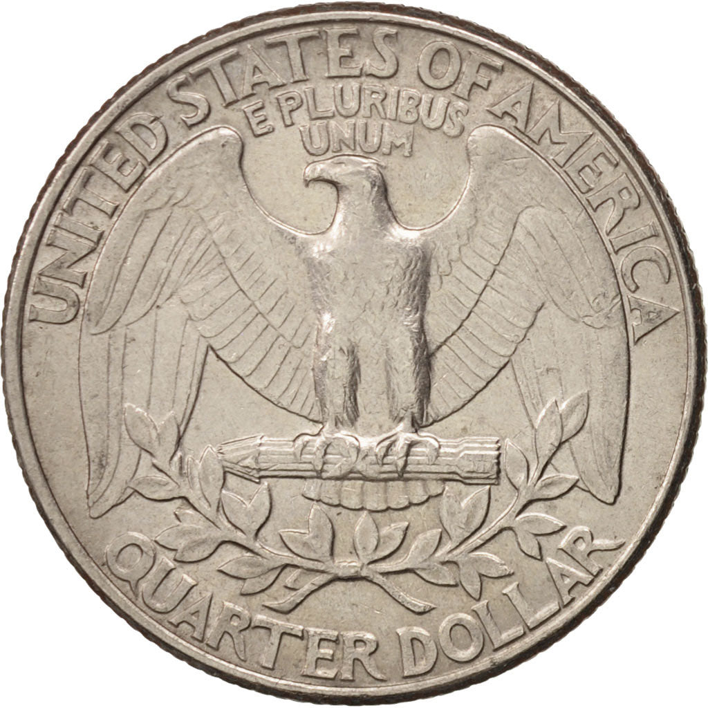 Coin, United States, Washington Quarter, Quarter, 1987, U.S. Mint, Denver