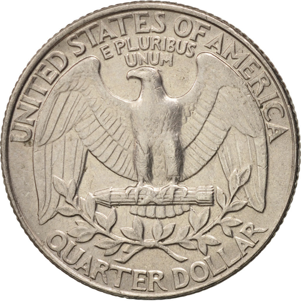 Coin, United States, Washington Quarter, Quarter, 1990, U.S. Mint, Philadelphia