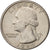 Coin, United States, Washington Quarter, Quarter, 1990, U.S. Mint, Denver