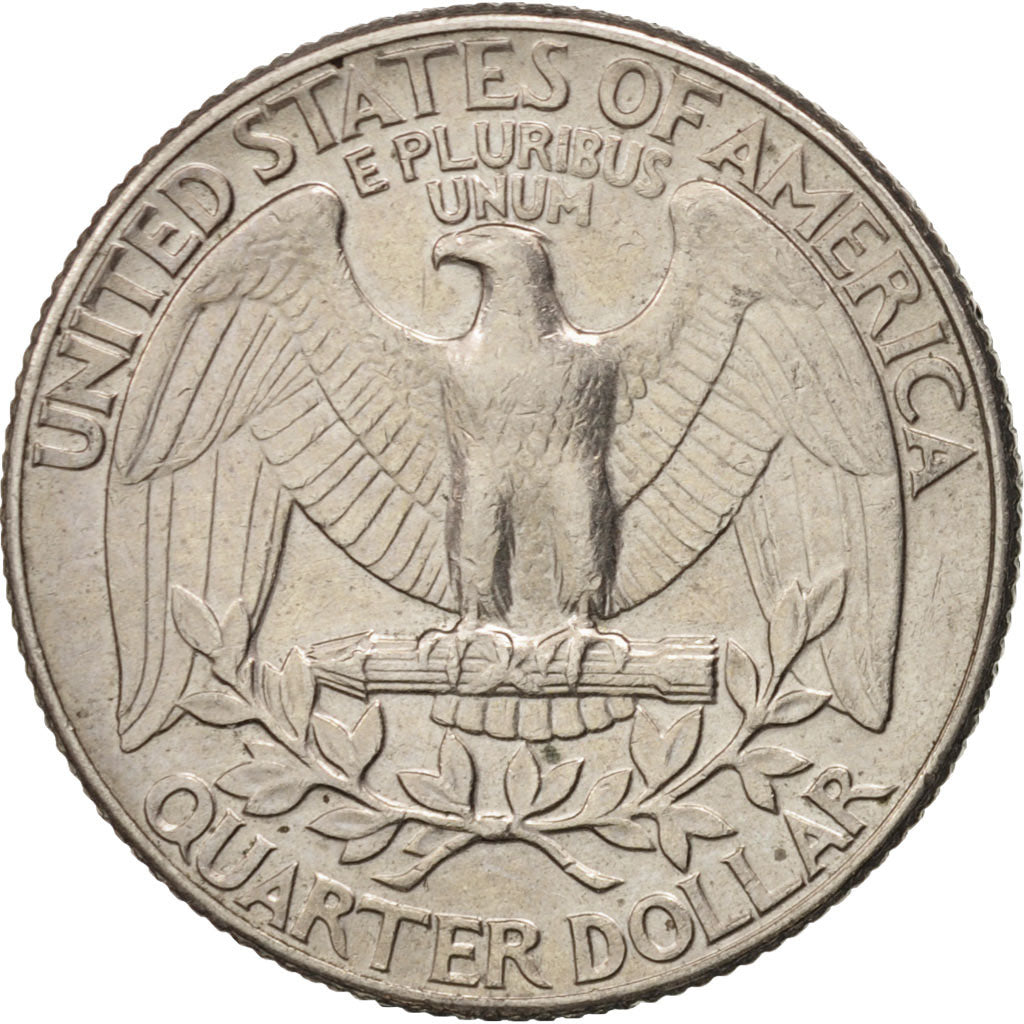 Moneda, Estados Unidos, Washington Quarter, Quarter, 1990, U.S. Mint, Denver
