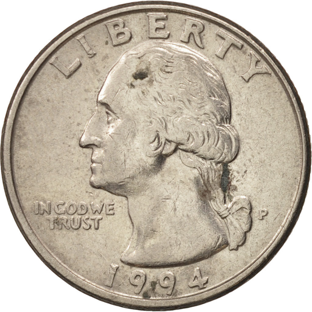 Monnaie, États-Unis, Washington Quarter, Quarter, 1994, U.S. Mint
