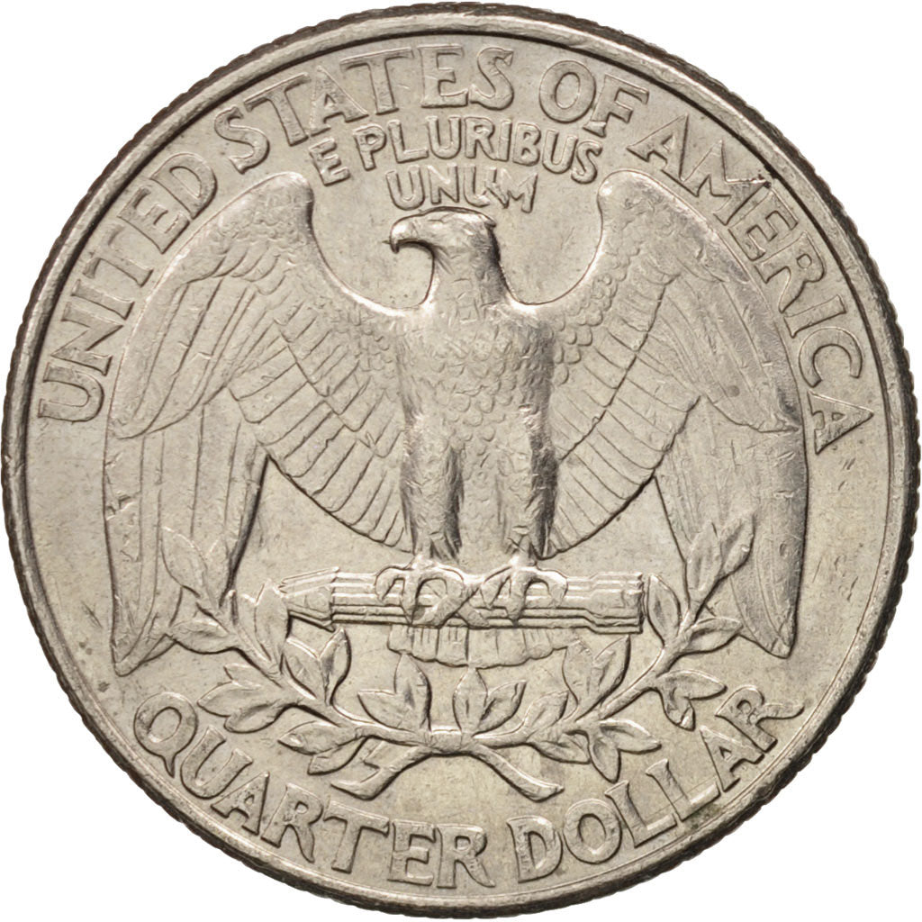 Coin, United States, Washington Quarter, Quarter, 1994, U.S. Mint, Denver