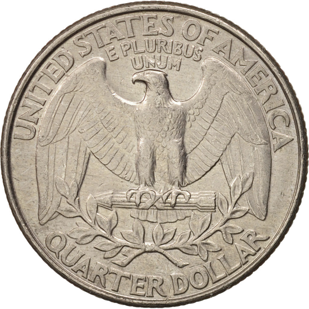 Coin, United States, Washington Quarter, Quarter, 1995, U.S. Mint, Denver