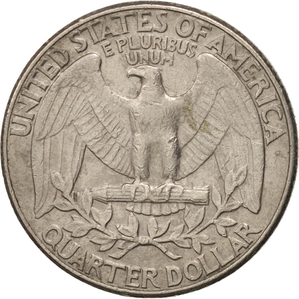 Coin, United States, Washington Quarter, Quarter, 1988, U.S. Mint, Denver