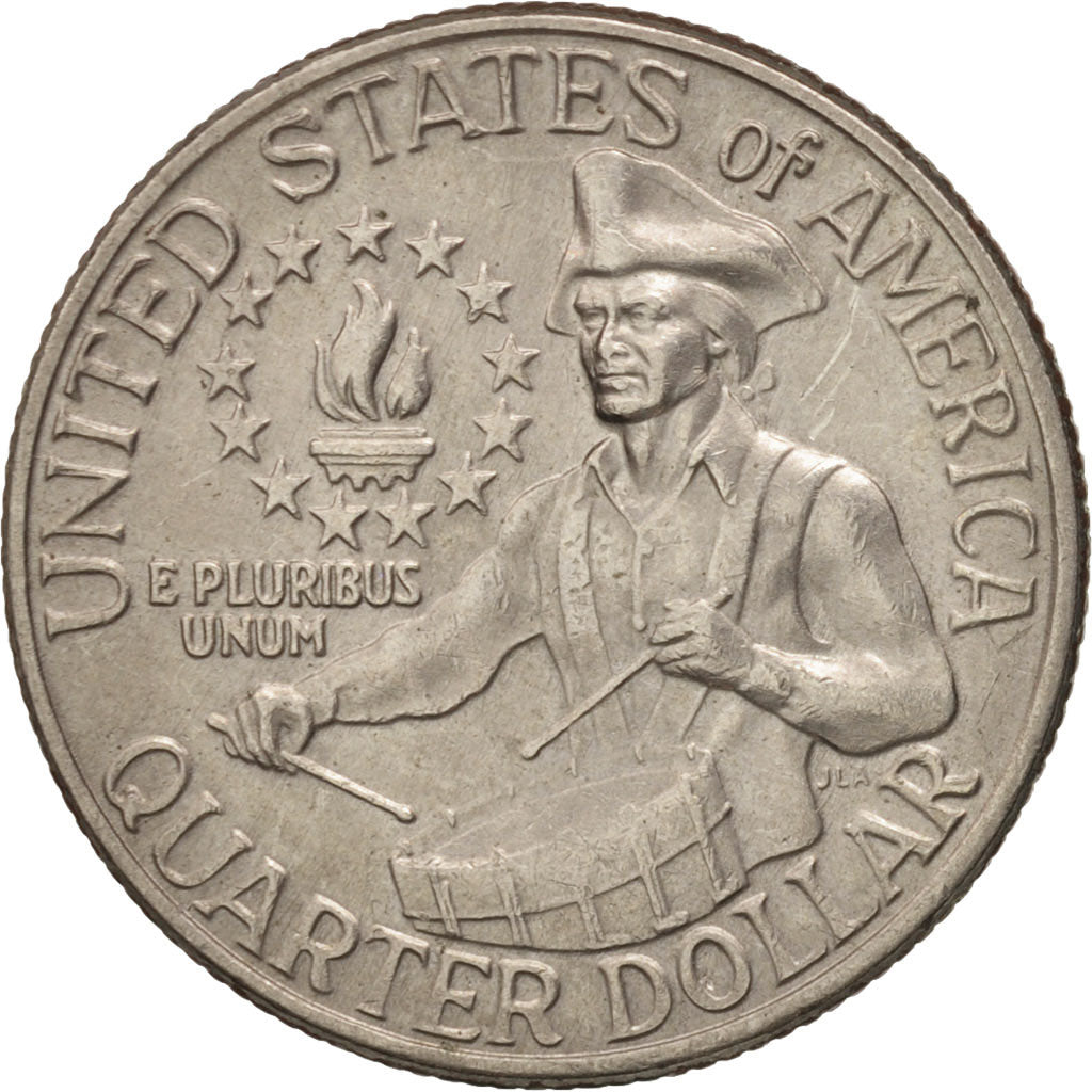 Coin, United States, Washington Quarter, Quarter, 1976, U.S. Mint, Denver