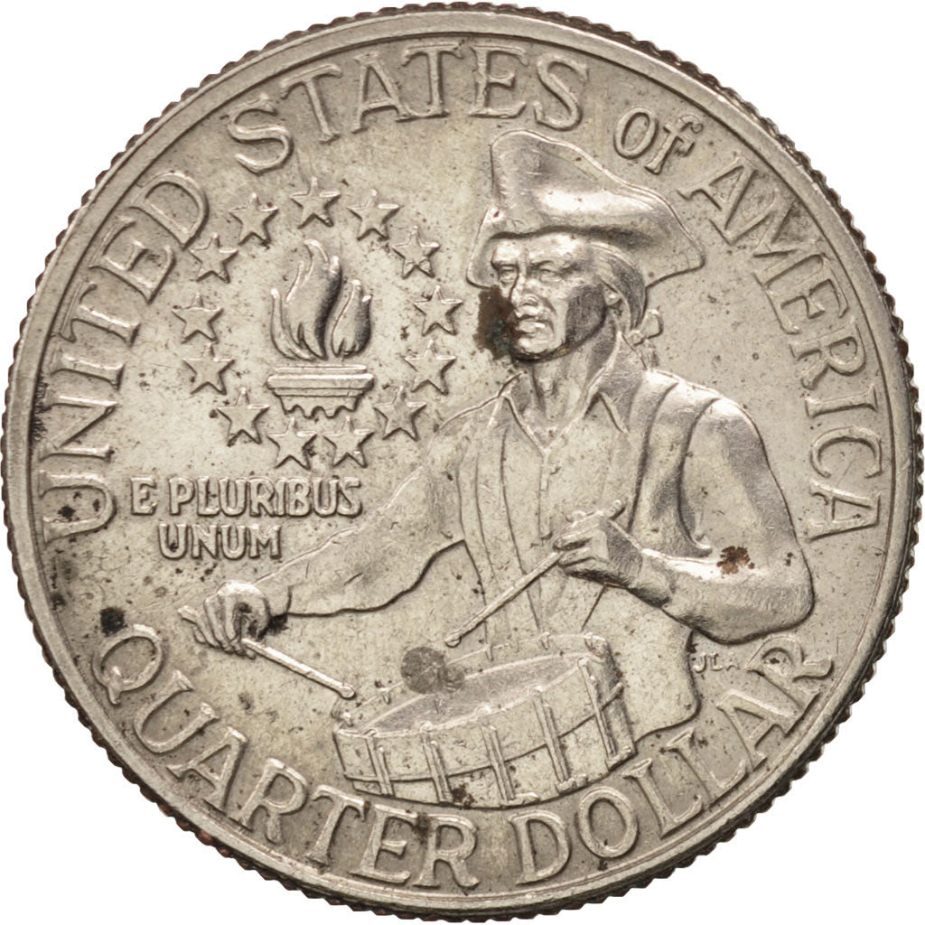 Coin, United States, Washington Quarter, Quarter, 1976, U.S. Mint, Philadelphia