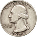 United States, Washington Quarter, 1956, Denver, EF(40-45), KM:164