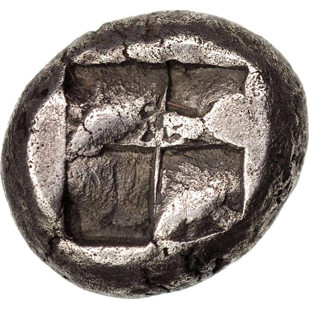 Coin, Ionia, Drachm, Ephesos, AU(50-53), Silver