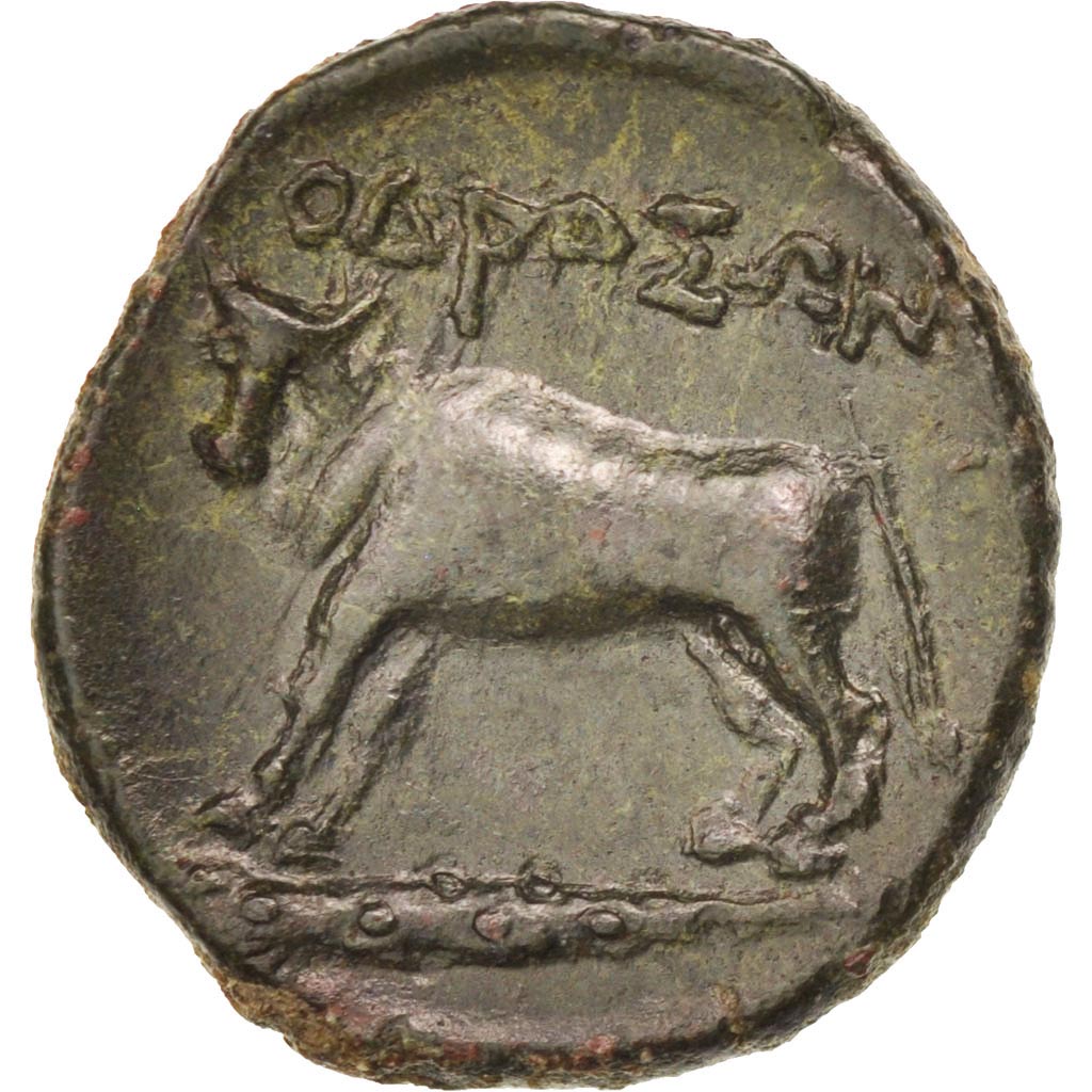 Coin, Thrace, Bronze, AU(55-58), Bronze