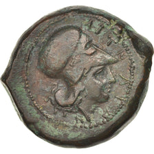 Monnaie, Sicile, Tetras, TTB+, Bronze, SNG ANS:1301