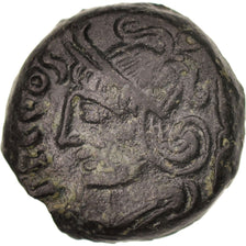 Munten, Veliocasses, Bronze, ZF+, Bronze, Delestrée:650