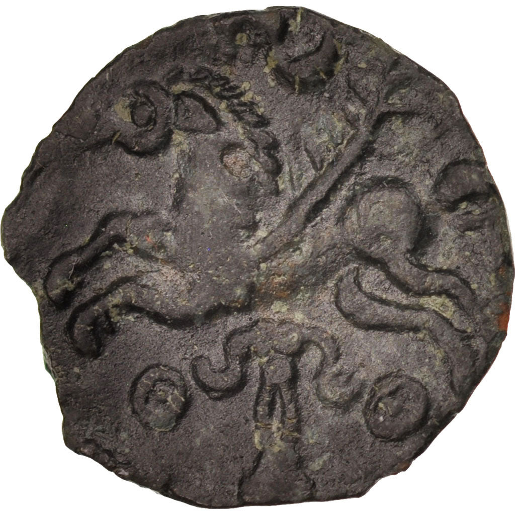 Coin, Veliocasses, Bronze, AU(50-53), Bronze, Delestrée:650