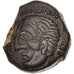Carnutes, Bronze TOVTOBOCIO, AU(55-58), Bronze, Delestré:2597