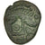 Moneda, Ambiani, Bronze, BC+, Bronce, Delestrée:449