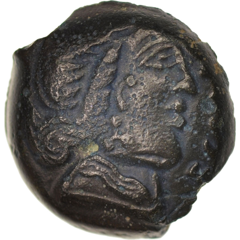 Parisii, Bronze ECCAIOS, AU(50-53), Bronze, Delestré:673