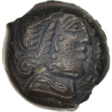 Parisii, Bronze ECCAIOS, AU(50-53), Bronze, Delestré:673