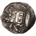 Moneda, Mysia, Obol, Kyzikos, EBC, Plata, BMC:118, SNG von Aulock:7333