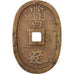 Japan, 100 Mon, Tempo Tsuho, Undated (1835-70), EF(40-45), Bronze, KM:7