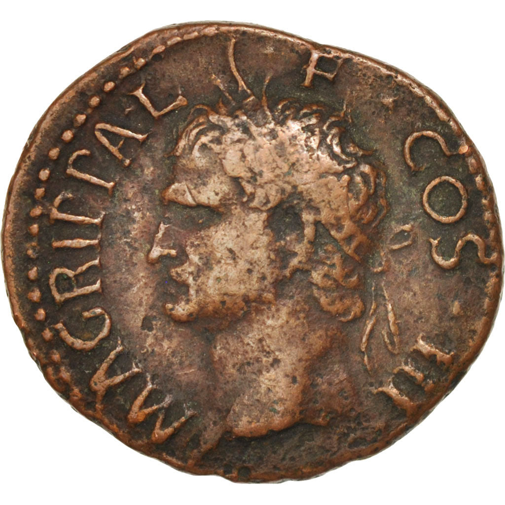 Agrippa, As, Rome, BB, Bronzo, RIC:58