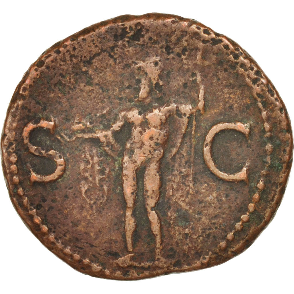 Agrippa, As, Rome, BB, Bronzo, RIC:58
