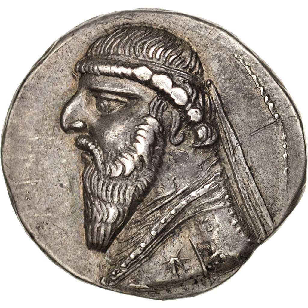 Parthia (Kingdom of), Mithridates II (123-88 BC), Drachm, Ekbatana, SPL-, Arg...