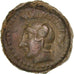 Münze, Sicily, Kamarina, Tetras, Kamarina, VZ, Bronze, SNG ANS:1229