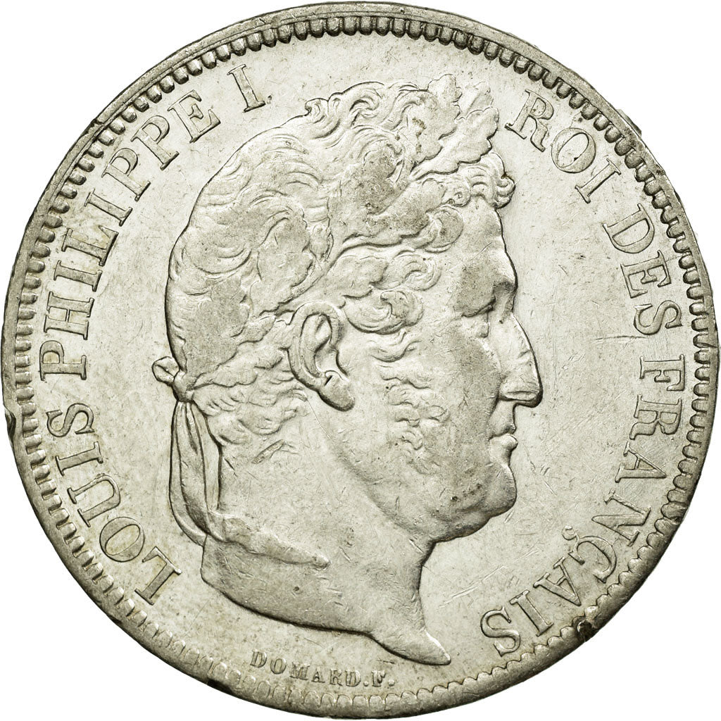 Monnaie, France, Louis-Philippe, 5 Francs, 1831, Paris, TB+, Argent