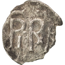Frankreich, Pépin le Bref, Denarius, 751-768, Saint-Martin de Tours, Silber, S+