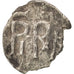 Francia, Pépin le Bref, Denarius, 751-768, Saint-Martin de Tours, Argento, MB+