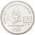Coin, France, 100 Francs, 1989, MS(65-70), Silver, KM:972