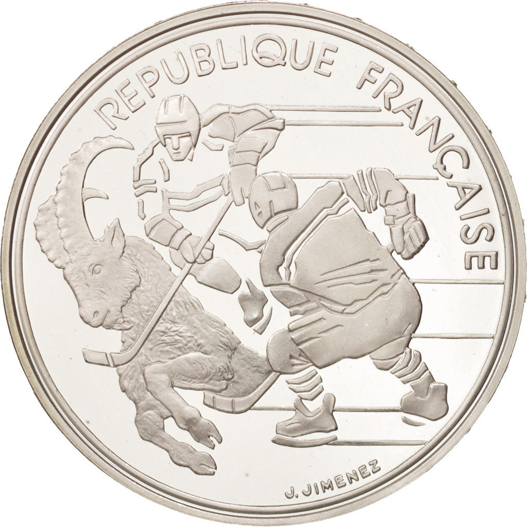 Coin, France, 100 Francs, 1991, MS(65-70), Silver, KM:993