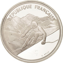 Coin, France, 100 Francs, 1989, MS(65-70), Silver, KM:971