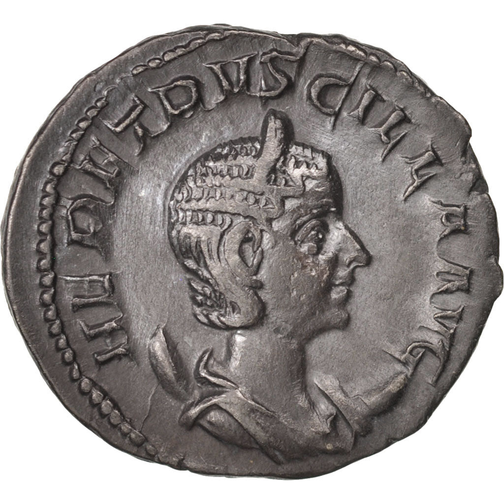 Herennia Etruscilla, Antoninianus, Rome, AU(55-58), Billon, RIC:55b