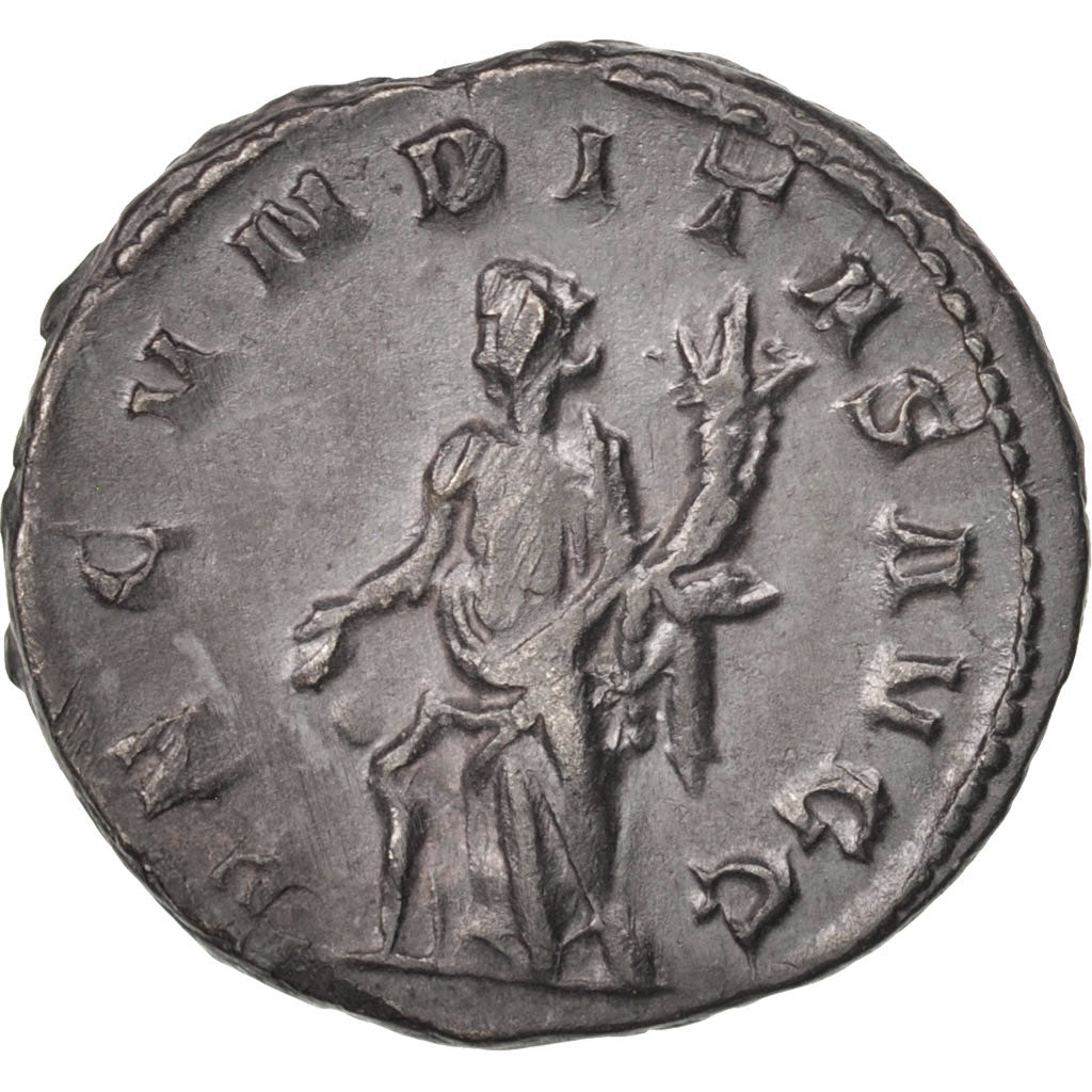 Herennia Etruscilla, Antoninianus, Rome, AU(55-58), Billon, RIC:55b