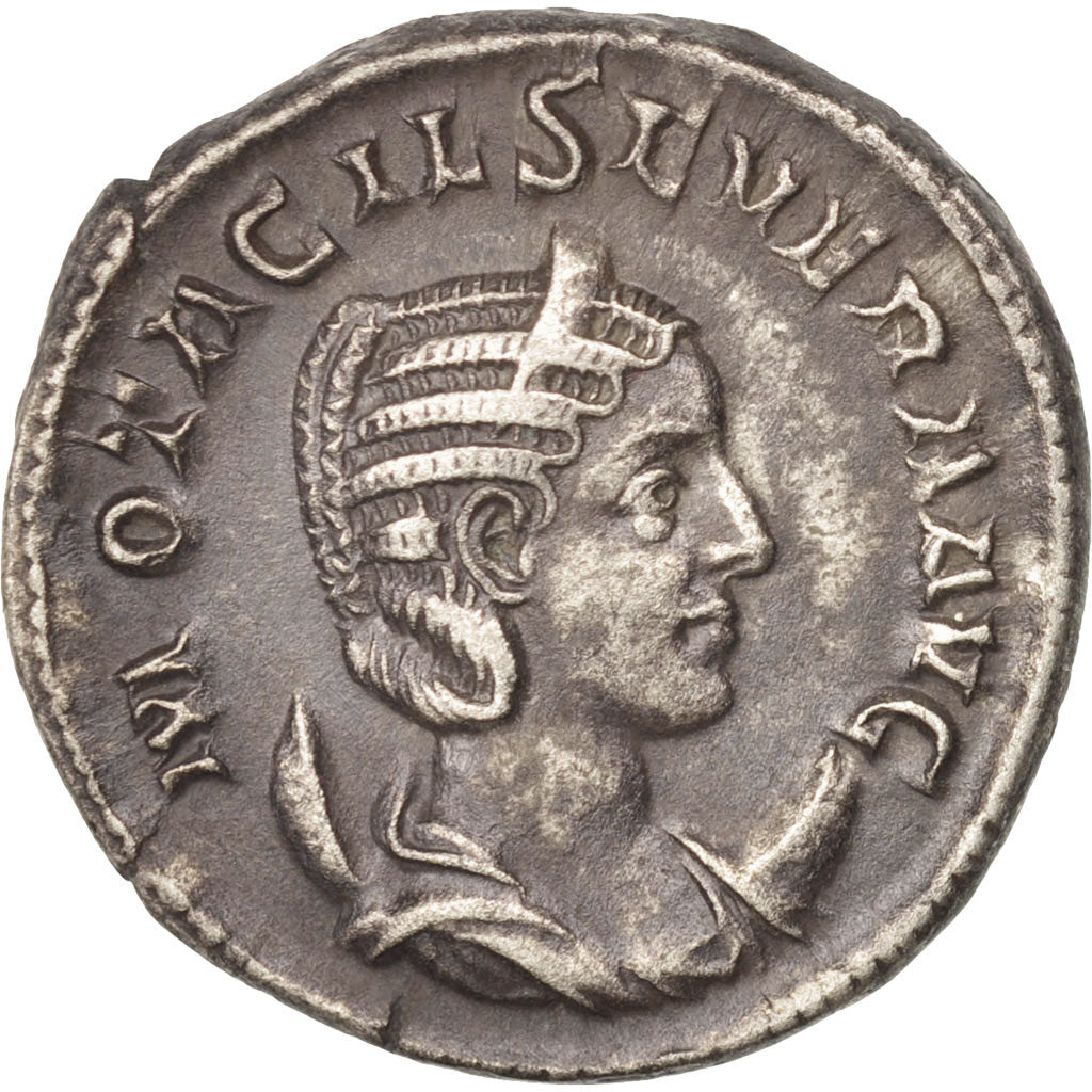 Munten, Otacilia Severa, Antoninianus, Rome, ZF+, Billon, RIC:129