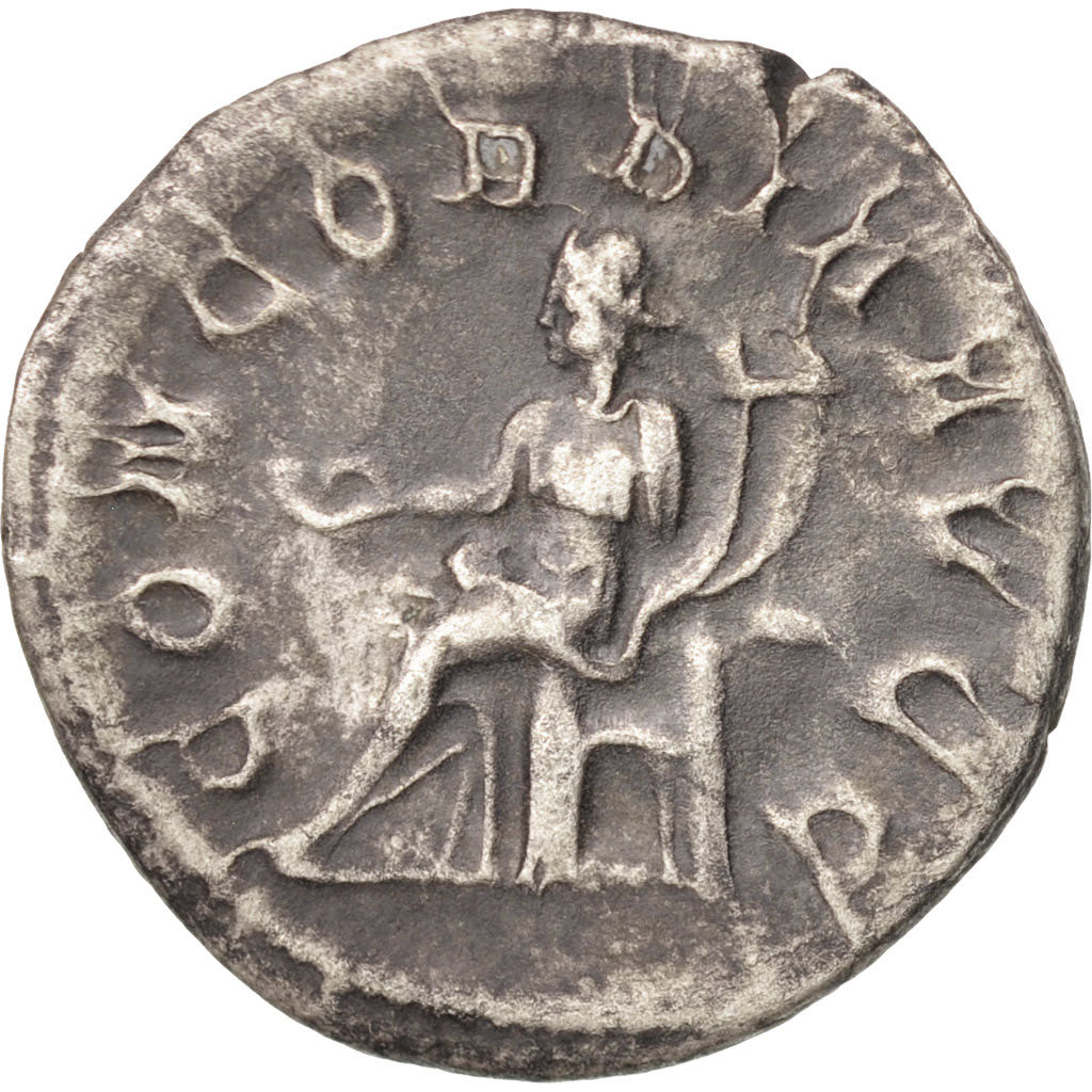 Munten, Otacilia Severa, Antoninianus, Rome, ZF+, Billon, RIC:129