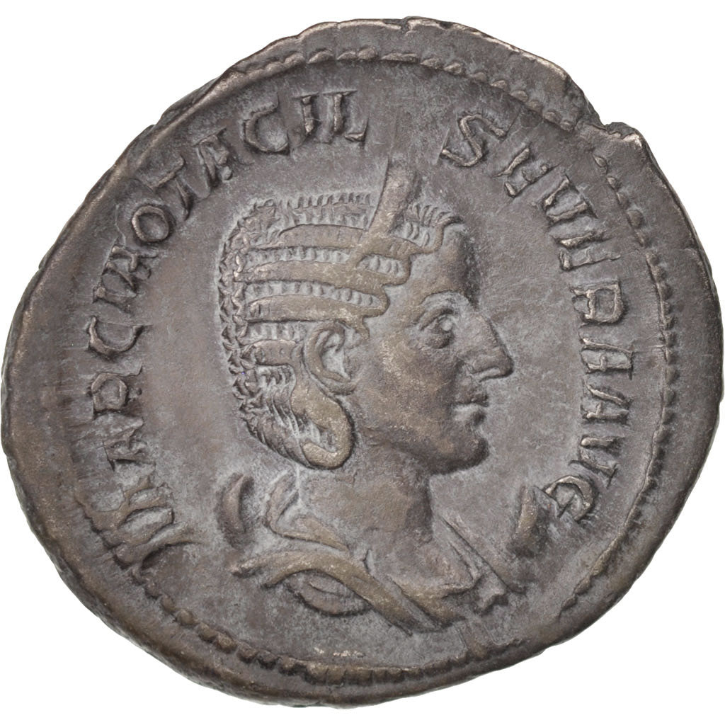 Munten, Otacilia Severa, Antoninianus, Rome, ZF+, Billon, RIC:123b