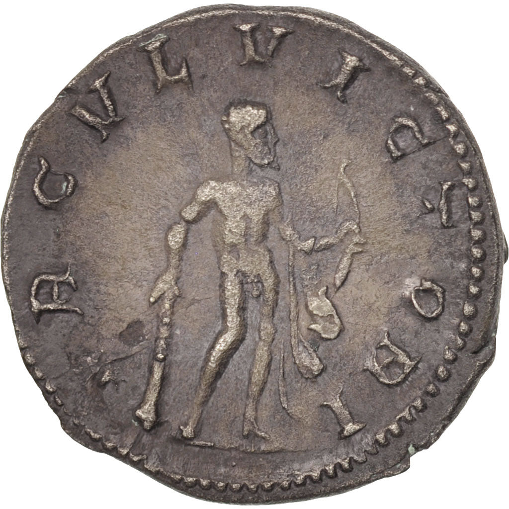 Aemilian, Antoninianus, Rome, AU(55-58), Billon, RIC:3b
