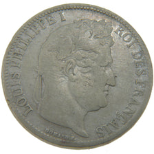 FRANCE, Louis-Philippe, 5 Francs, 1831, Rouen, KM #745.2, VF(20-25), Silver,...