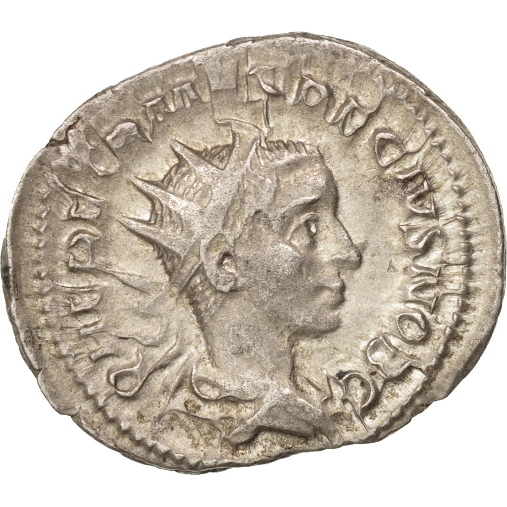Herennius Etruscus, Antoninianus, Rome, AU(50-53), Billon, RIC:142b