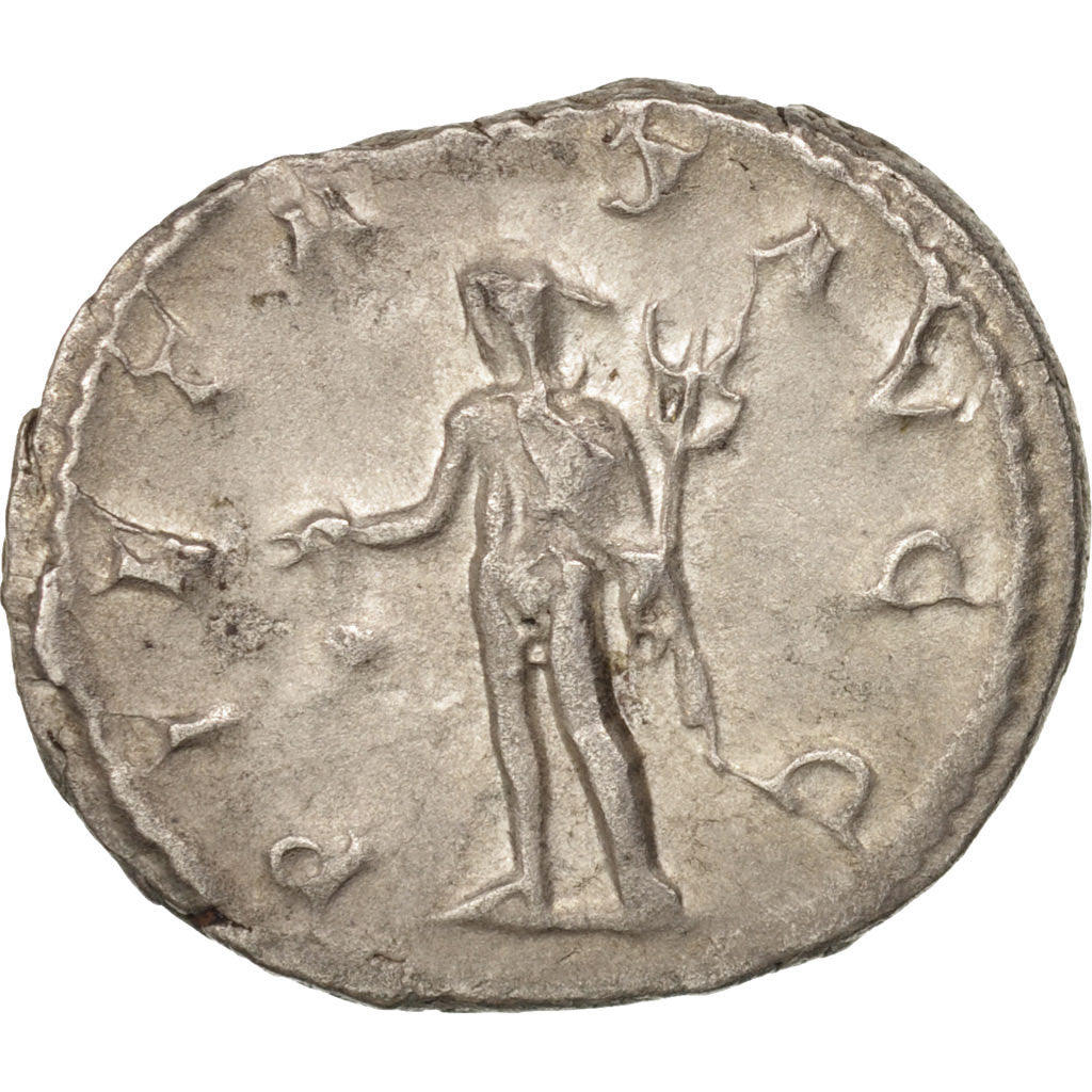 Herennius Etruscus, Antoninianus, Rome, AU(50-53), Billon, RIC:142b