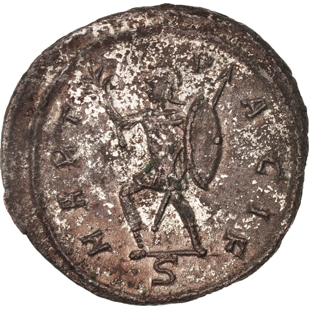Munten, Tacitus, Antoninianus, Ticinum, PR+, Billon, RIC:145