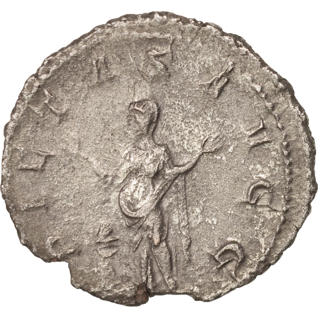 Coin, Volusian, Antoninianus, Rome, EF(40-45), Billon, RIC:182