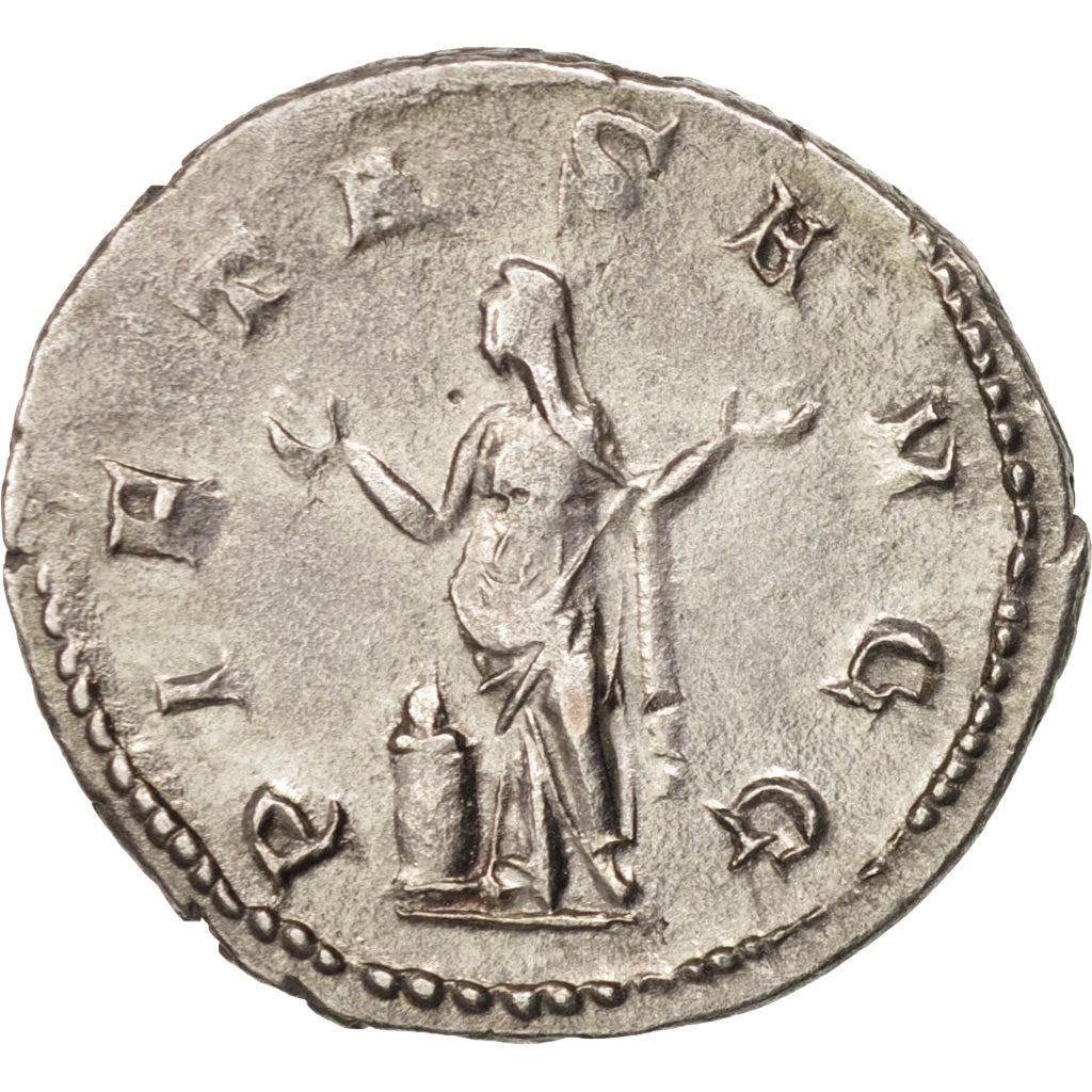 Coin, Volusian, Antoninianus, Rome, AU(50-53), Billon, RIC:182