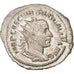 Coin, Trebonianus Gallus, Antoninianus, Rome, AU(55-58), Billon, RIC:32